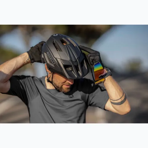 Kask rowerowy Rogelli Advntr Onyx Mtb black