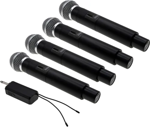 Zestaw mikrofonowy MUSICMATE MM-600 QuadraVoice