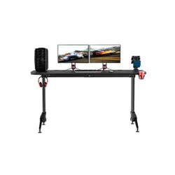 Biurko gamingowe PRO-GAMER D-6000