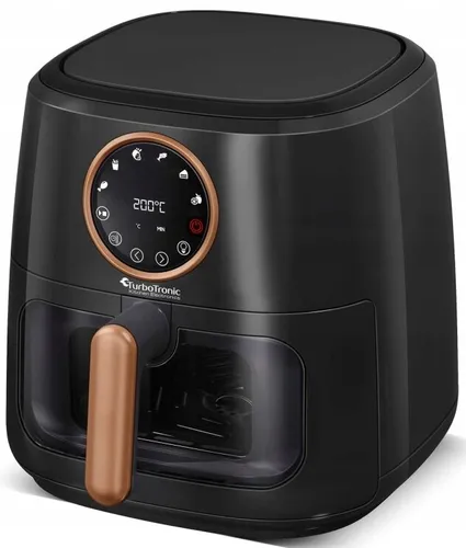 Air Fryer Frytkownica beztłuszczowa TURBOTRONIC TT-AF200 7.6l 6 automatycznych programów
