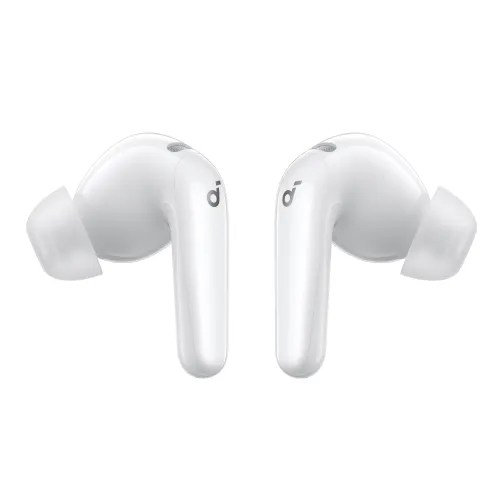 Słuchawki bezprzewodowe Soundcore R60i NC Dokanałowe Bluetooth 6.1 ANC Funkcje AI Biały
