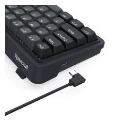 Klawiatura magnetyczna Redragon Nova K709GB-RGB-M UltraMag Switch Czarny