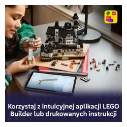 LEGO 76788 Wednesday Akademia Nevermore