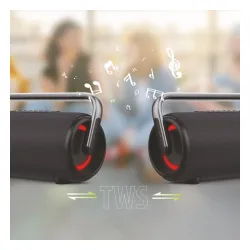 Głośnik Bluetooth Manta SPK325 80W Czarny