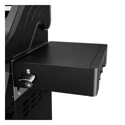 Grill gazowy KOLER Krone S1 Czarny 21.6 kW 73 x 46 cm