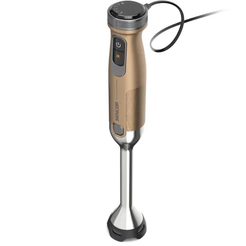Blender Sencor SHB 5610RS 1500W Rozdrabniacz Końcówka do ubijania Spieniacz do mleka
