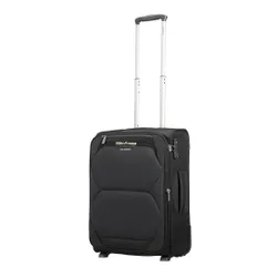 Walizka kabinowa poszerzana Samsonite Dynamore - black