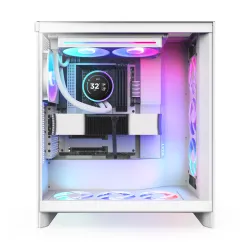 Chłodzenie NZXT Kraken Elite 280 RGB V2 LCD Biały