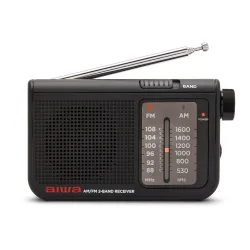 Radioodbiornik Aiwa RS-55/BK Radio FM Czarny