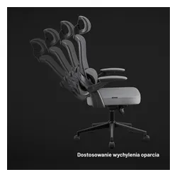 Fotel DIABLO CHAIRS V-Light Szary
