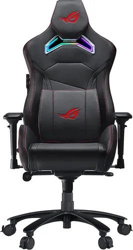 Fotel ASUS SL300C ROG Chariot Gamingowy do 120kg Skóra ECO Czarny