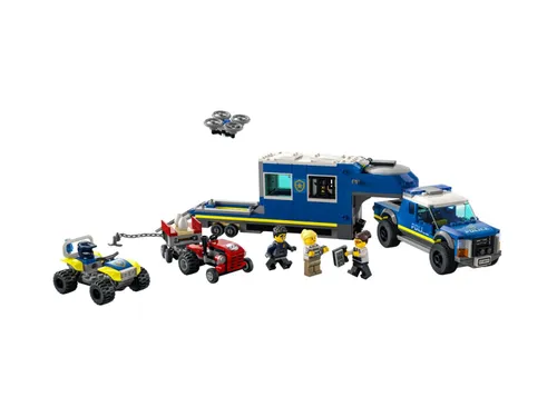 LEGO City 60315 mobil polis komuta merkezi