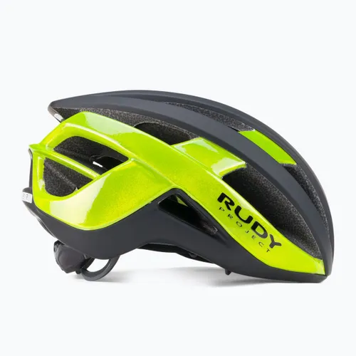 Kask rowerowy Rudy Project Venger Reflective Road yellow matte shiny