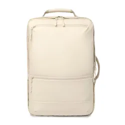 Plecak podróżny średni Puccini Jetzy - beżowy