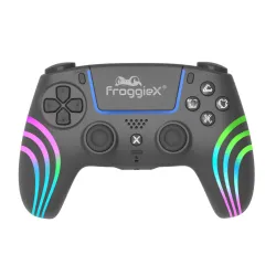 Pad FroggieX FX-P5-GP1-B do PS5 Bezprzewodowy Czarny
