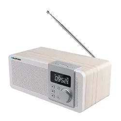 Radioodbiornik Blaupunkt PP14BT Radio FM Bluetooth Biały