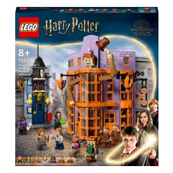 LEGO Harry Potter Ulica Pokątna: Magiczne dowcipy Weasleyów (76422)