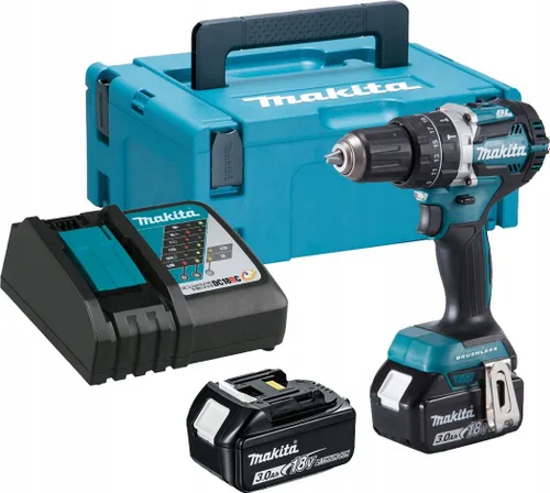 Makita DHP484RFJ 18V 2 x şarj edilebilir pil 3ah