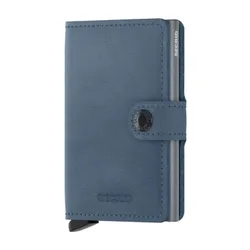 Portfel kieszonkowy RFID Secrid Miniwallet Original - ice blue