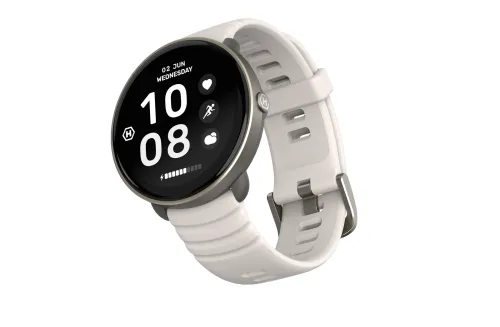 Smartwatch HAMMER Ventus Szaro-Czarny + Pasek Kaszmirowy