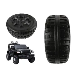 Koło Do Auta Na Akumulator Jeep Wrangler Jwr-555