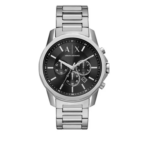 Серебряные часы Armani Exchange Banks AX1720