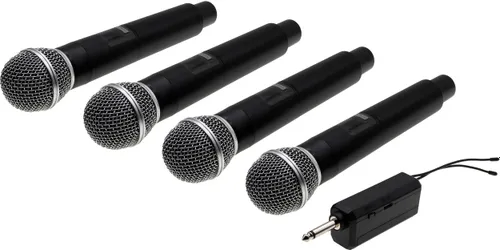 Zestaw mikrofonowy MUSICMATE MM-600 QuadraVoice