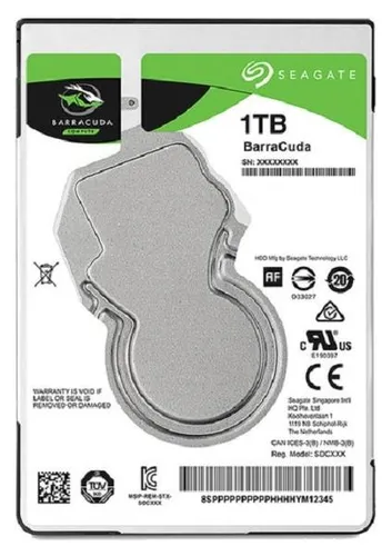 Dysk Seagate BarraCuda Compute ST1000LMA48 2,5" HDD 1TB