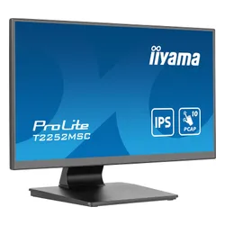 Monitor IIYAMA ProLite T2252MSC-B2 21.45" 1920x1080px IPS