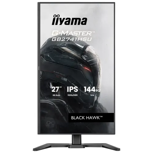 Monitor iiyama G-Master Black Hawk GB2741HSU-B1 27" Full HD IPS 144Hz 1ms MPRT Gamingowy