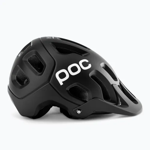 Kask rowerowy POC Tectal uranium black