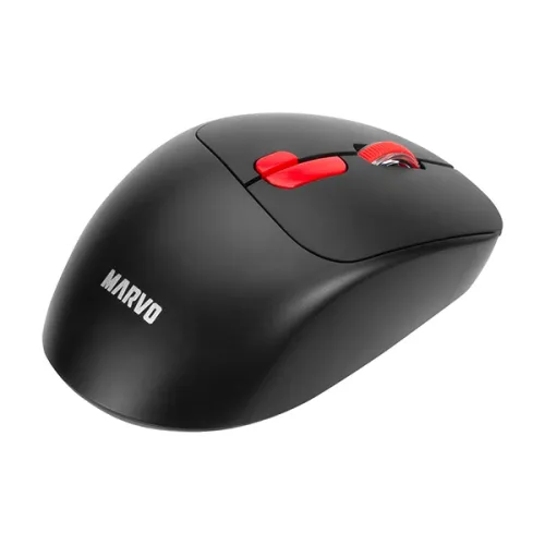 Myszka Marvo M809W Czarny
