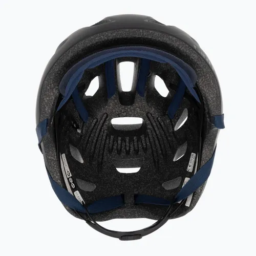 Kask rowerowy Giro Cormick XL matte black/dark blue