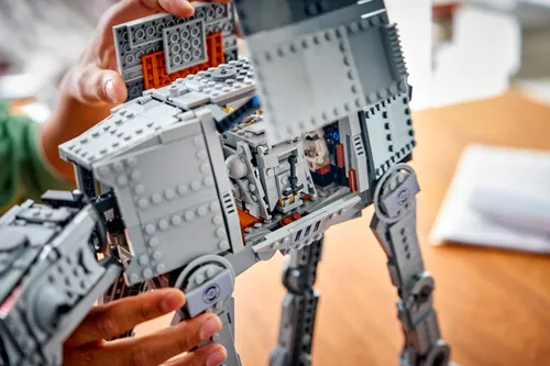 LEGO Star Wars 75454 Mandalorian AT-AT Resztek Imperium, zestaw klocków 10+