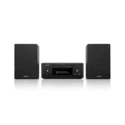 Wieża Denon CEOL N12DAB (RCDN-12DAB + SC-N10) 120W Wi-Fi Bluetooth AirPlay Radio FM, DAB+, Internetowe Czarny