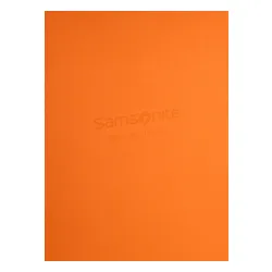 Чемодан большой XL Samsonite Magnum Eco-radiant orange