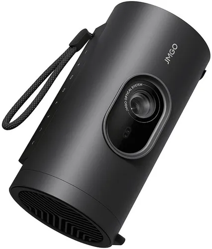 Projektor JMGO PicoPlay+ Full HD (1920 x 1080), 450 ANSI lumen, Wi-fi, Bluetooth + Statyw z powerbankiem + Etui