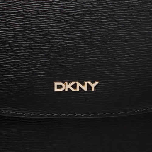 DKNY Bryant flap Rucsac R21k3r76 Blk / aur BGD