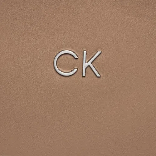 Сумка Calvin Klein Re-Lock Seasonal Shopper Lg K60k611334 Silver Mink PFA