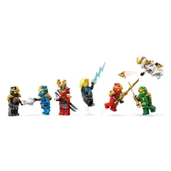 LEGO Ninjago 71866 Ozdoba z postaciami ninja — 15-lecie