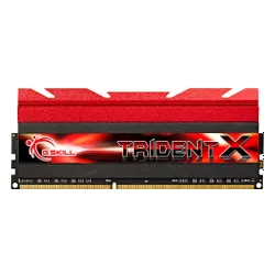 Pamięć G.Skill TridentX, DDR3, 32 GB, 2400MHz, CL10 (F3-2400C10Q-32GTX)