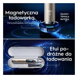 Szczoteczka magnetyczna ORAL-B iO 10 Złoty + Etui
