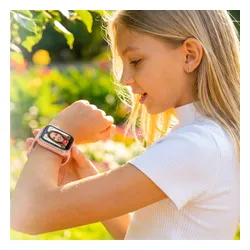 Smartwatch KIANO Alpha Kid Różowy