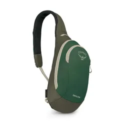 Рюкзак на одно плечо Osprey Daylite Sling-green canopy / green creek