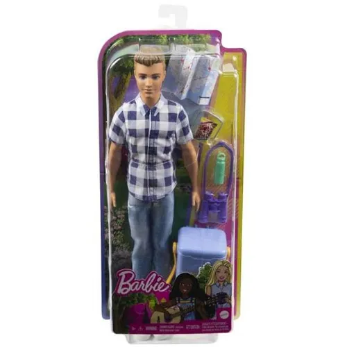 Lalka Barbie Kemping Ken HHR66