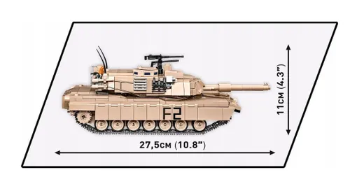 Конструктор COBI M1A2 Abrams