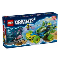 LEGO Klocki DREAMZzz 71491 Samochód wyścigowy Mateo i Z-Bloba