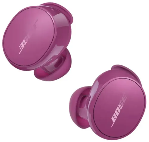 Słuchawki bezprzewodowe Bose QuietComfort Earbuds 2024 Rosewood Mauve Dokanałowe Bluetooth 5.3 Fioletowy