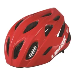 Kask rowerowy LIMAR 555 Czerwony Szosowy (rozmiar M)