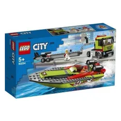 LEGO City Transporter yarış teknesi (60254)